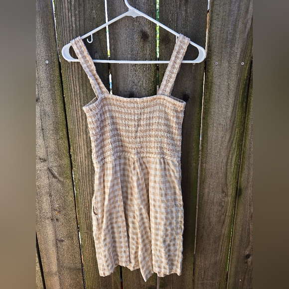 H&M Gingham Romper - Picture 2 of 5